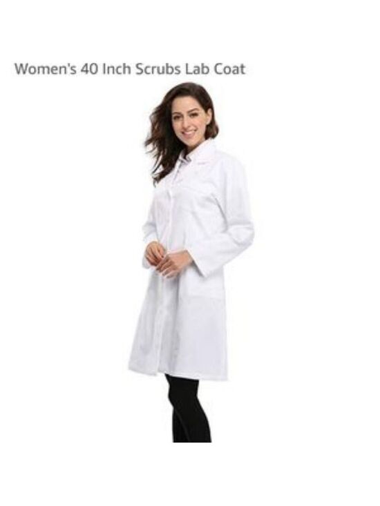 Jackets & Blazers - Brand new women's 40 inch scrubs lab coat XXL